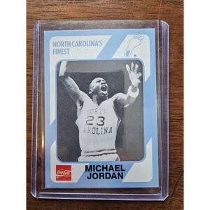 Michael Jordan 1989 Collegiate Collection #65 - Carolina's Finest 1st Edition